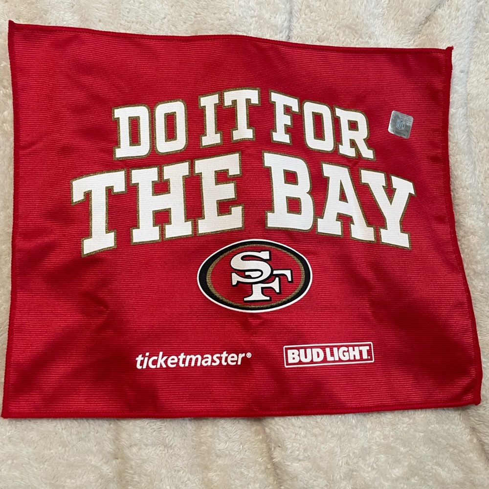 49ers NFC championship game rally towel 2023/2024